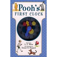 Pooh's First Clock (Winnie-the-Pooh) Pooh's First Clock (Winnie-the-Pooh) Board book Hardcover