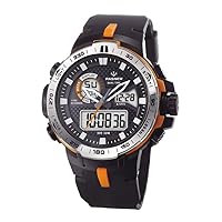 PASNEW Watches,Boy Multifunction Watch,Large Dial Watch,Teen Boy Waterproof Watches,Outdoor Sports Watch