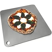 by Conductive Cooking Square Pizza Steel 1/4