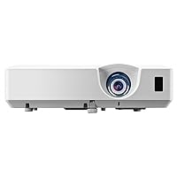Hitachi CP-EW301N LCD Projector, 3000 ANSI Lumens, WXGA 1280 x 800, 2000:1 Contrast Ratio, HDMI, 16W Audio Output, Up to 10000 Hours Lamp Life