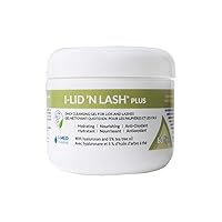 I-Med Pharma I-Lid 'N Lash | Daily Cleansing Gel for Lids and Lashes (60 Wipes) (I-Lid 'N Lash Plus)