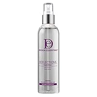Design Essentials Reflections Liquid Shine Humidity-Resistant Hair Polish Spray, 4 Ounce