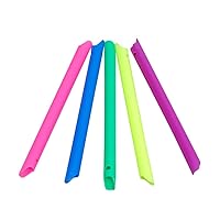 Brand 100PCS Colorful Autoclavable Suction High Volume Vented Evacuation Tips