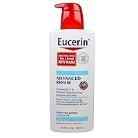 Eucerin Advanced Repair Dry Skin Lotion 16.9 oz (Pack of 2)