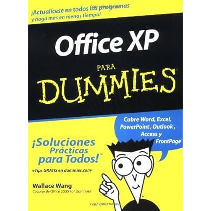 Office XP Para Dummies by Wang, Wallace. (For Dummies,2003) [Paperback]