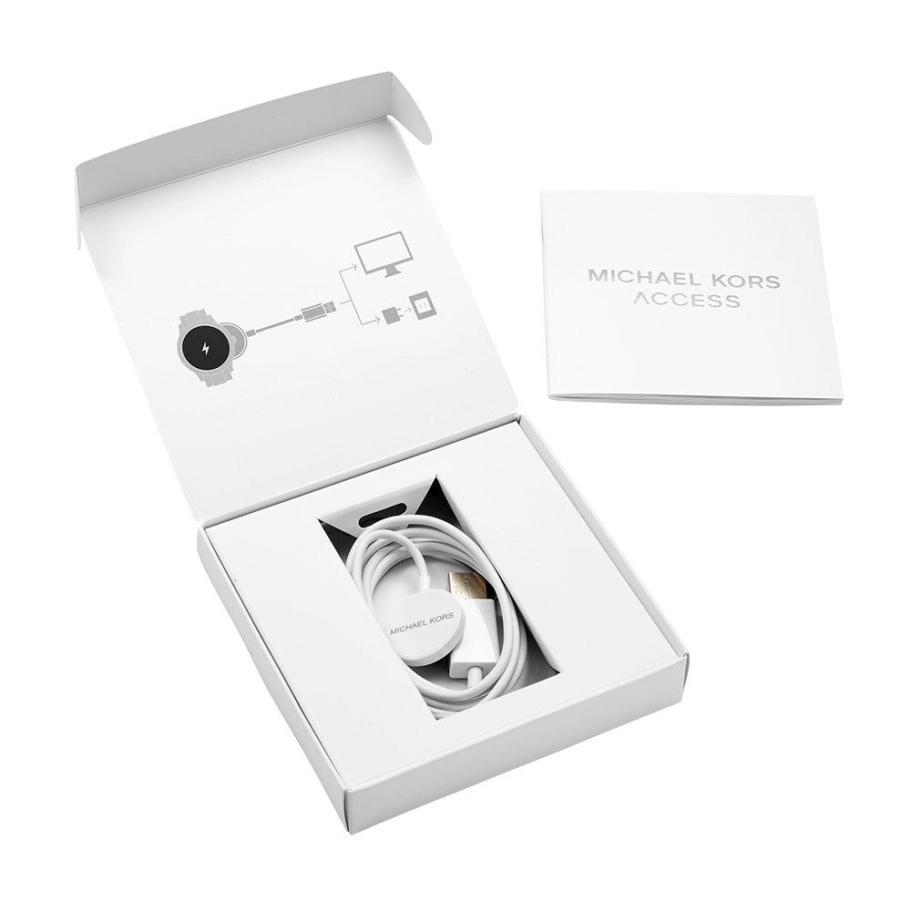 Michael Kors Access Gen 1 Smartwatch Charger - White (Model: MKT0001)