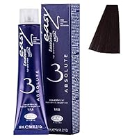 Easy Absolute 3 Hair Color Cream, 60 ml./2 fl.oz. (4/03 - Naturally Golden Brown)