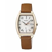 Seiko SSQW066 [LUKIA I Collection Solar Radio Watch Ladies Leather Band] Women's Watch Shipped from Japan Oct 2022 Model