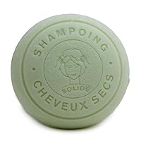 Label Provence - French Shampoo Bar Made With Organic Donkey Milk - For Dry Hair - 110g