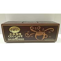 CEO Shuang Hor Double Crane Cafe Coffee 4 in 1 With Ganoderma ( 10 Box )