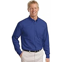 Port AuthorityTall Long Sleeve Easy Care Shirt. TLS608-simple Mediterranean Blue