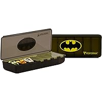 7-Day Pill Container Case - Batman - Dishwasher Safe and BPA-Free