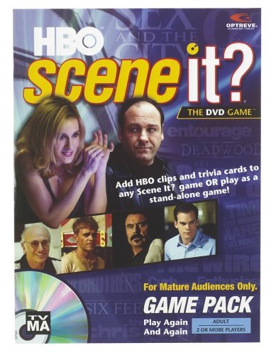 Scene It? The DVD Game - HBO Edition Expansion Pack