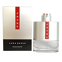 Luna Rossa By Prada for men Eau De Toilette Spray 3.4 Fluid Ounce