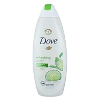 Dove go fresh Refreshing Body Wash Revitalizes and Refreshes Skin Cucumber and Green Tea Effectively Washes Away Bacteria While Nourishing Your Skin 11 oz