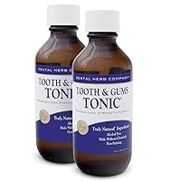 Tooth & Gums Tonic (18 oz.) Mouthwash (2 Bottles)