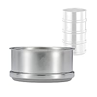 Outdoor Picnics Portable Steamers Stainless Steels Steamers Tray Camping Cooking Small Steamings Drawer Easy to Clean Cookware