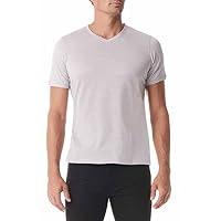 Men's Capri V-Neck Shirt - Color Grey