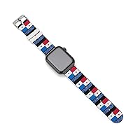 Pride of Panama - Panamanian Flag Silicone Watch Band for IWatch Soft Watch Strap Watchbands Wristbands for Women Men