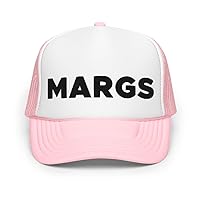 Margs Hat (Embroidered Foam Trucker Cap), Margarita Lover Hats