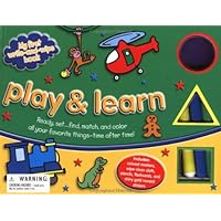 Play & Learn (My First Write-And-Wipe) Play & Learn (My First Write-And-Wipe) Spiral-bound