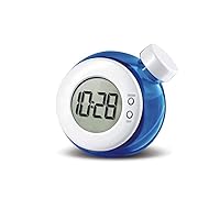 Cute Hydraulic Clock Digital Display Clock Calendar Timer Desktop Home Children Gifts Eco Friendly Smart Clock