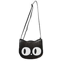 Women's Cat Eyes Kawaii Purse Addis Shoulder Bag Goth Lolita Ladies Handbag