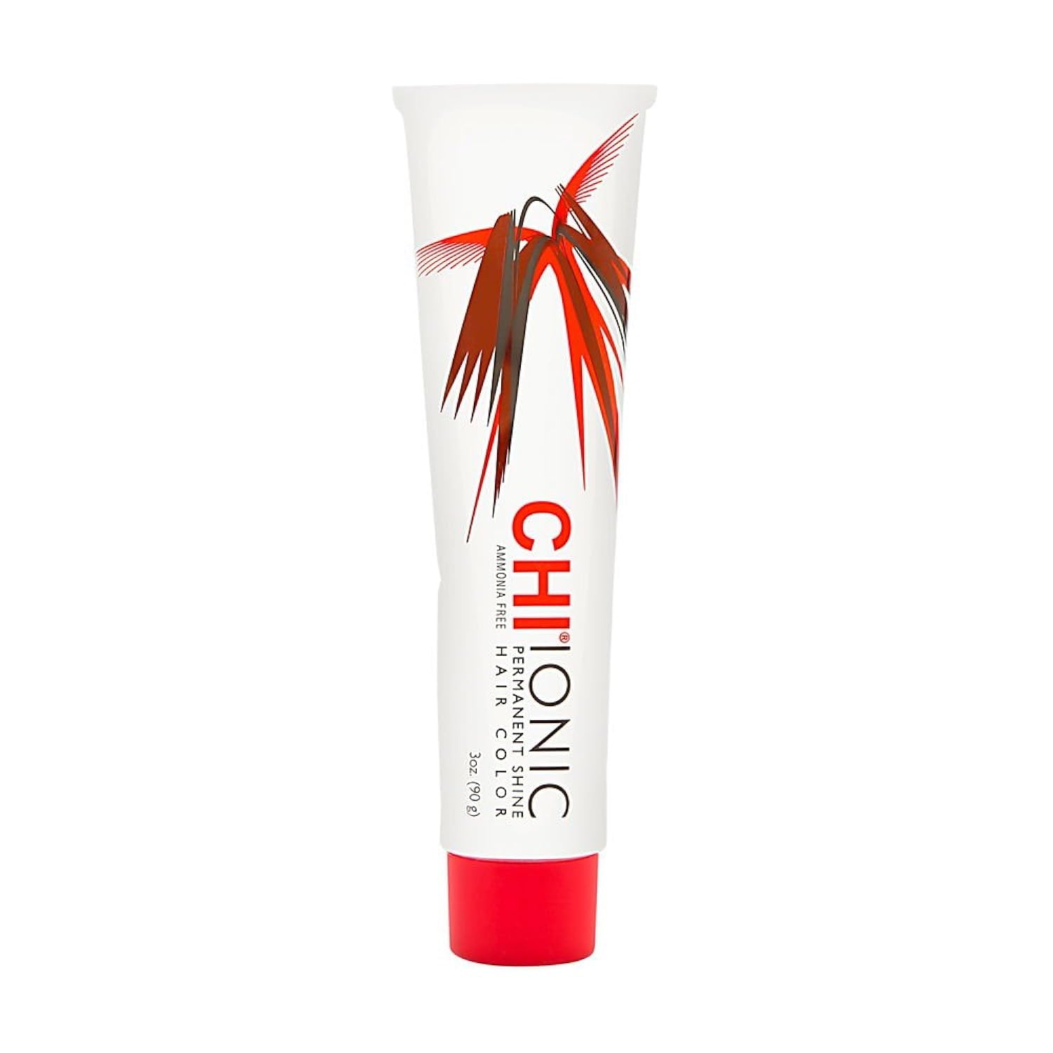 Chi Ionic Permanent Shine Hair Color 6RR Red Crimson