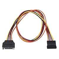 SA-048SAB Power Extension Cable for Serial ATA 19.7 inches (50 cm)