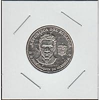 2000 Ecuador Classic Head Quarter Very Fine