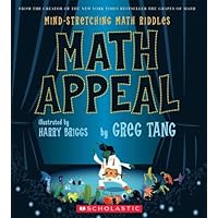 Math Appeal: Mind-Stretching Math Riddles Math Appeal: Mind-Stretching Math Riddles Paperback Hardcover