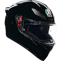AGV K1 S Street Helmet-Black-XL