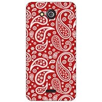 Paisley (Red) Produced by Color Stage/for DIGNO U 404KC/SoftBank SKYDGU-ABWH-151-MA29