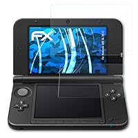 Screen Protection Film compatible with Nintendo 3DS XL 2012 Screen Protector, ultra-clear FX Protective Film (Set of 3)