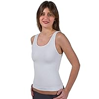 Anti cellulite slimming vest, modelling shirt + silver