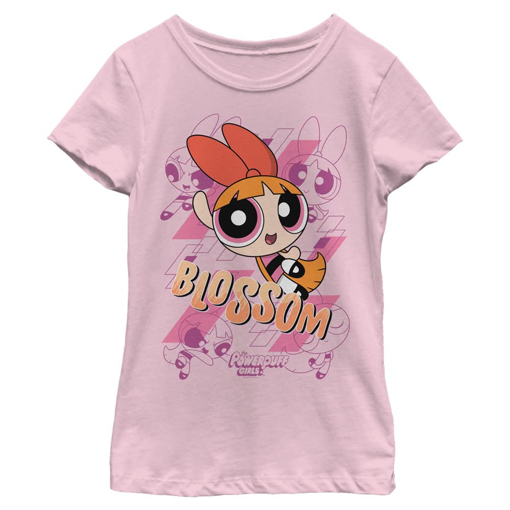 The Powerpuff Girls Girls' Blossom Moves T-Shirt