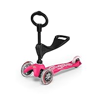 Micro Kickboard - Mini 3in1 Deluxe 3-Stage Ride-on Scooter Toddler Toys for Ages 12 Months to 5 Years