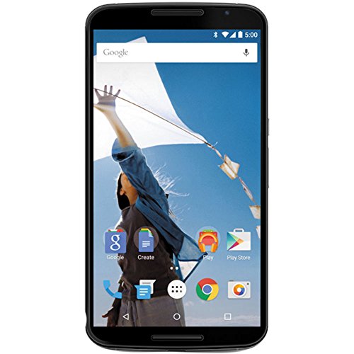 Motorola Nexus 6 32GB GSM Unlocked Smartphone w/ Brilliant 6