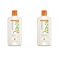 Argan Oil & Shea Moisture Rich Shampoo + Conditioner