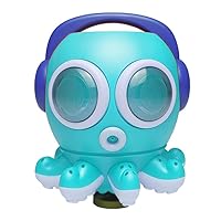 LIngHeng Octopus Bath Toys, Octopus Water Spray Toy, Sprinkler Water Toy for Shower, for Kids Playing