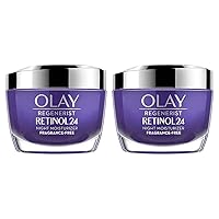 Olay Olay Regenerist Retinol 24 Night Creamcount 2 X 1.7 Ounce ( Net Wt 3.4 Ounce ),