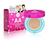 Cathy Doll AA Matte Powder Cushion Oil Control SPF 50 #23 Natural Beige 6 grams (small size)