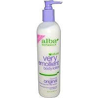 Alba Botanica Very Emollient Unscented Body Lotion 32 oz (Pack of 9)9