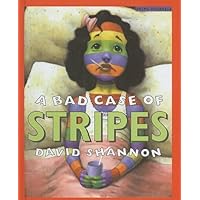 A Bad Case of Stripes (Scholastic Bookshelf) by David Shannon (2004-06-01) A Bad Case of Stripes (Scholastic Bookshelf) by David Shannon (2004-06-01) Hardcover Audible Audiobook