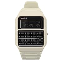 Casio CA-53WF-8B Calculator Beige Digital Mens Watch Original New Classic CA-53