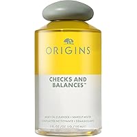Origins Checks and Balances Milky Oil Cleanser for Women - 5 oz Cleanser