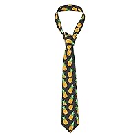 Poodles Dogs Print Men'S Novelty Necktie Ties With Unique Wedding, Business,Party Gifts Every Outfit