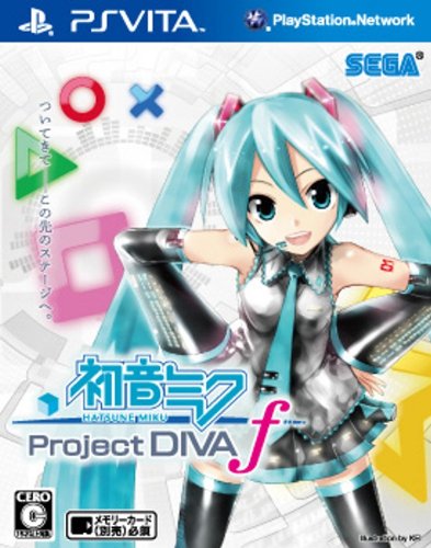 Hatsune Miku: Project Diva f [Japanese Import] PS Vita