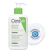 Hydrating Cleanser | 236ml/8oz | Daily Face & Body Wash for Normal to Dry Skin