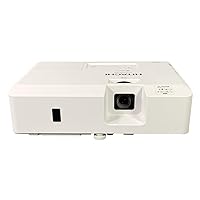 HITACHI CP-EX3051WN 3LCD Projector Professional HDMI 3300 ANSI HD 1080p, Bundle: Remote Control, HDMI Cable, Power Cable